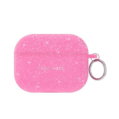Case-Mate Gelli Case For AirPods Pro 2 - Pink Sparkle