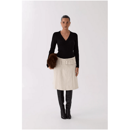 Style Addict Nova Knit Top - Black
