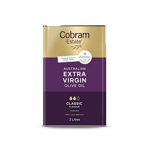 Cobram Estate Classic Extra Virgin Olive Oil 3l