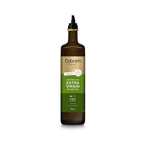 Cobram Estate Light Australian Extra Virgin Olive Oil 750ml