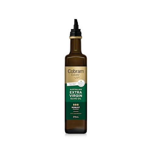 Cobram Estate Robust Australian Extra Virgin Olive Oil 375ml