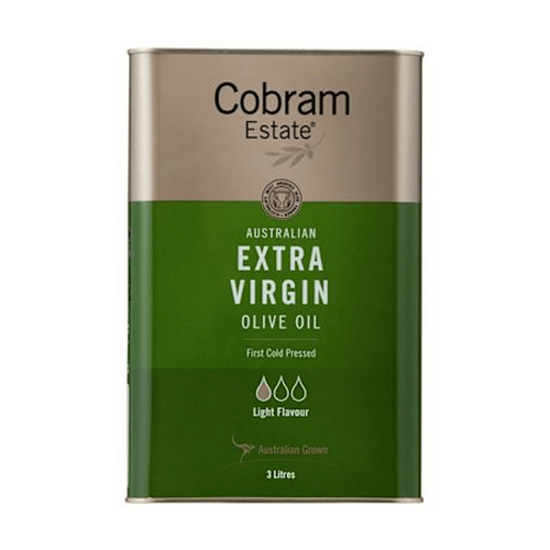 Cobram Estate Light Australian Extra Virgin Olive Oil 3 Lt