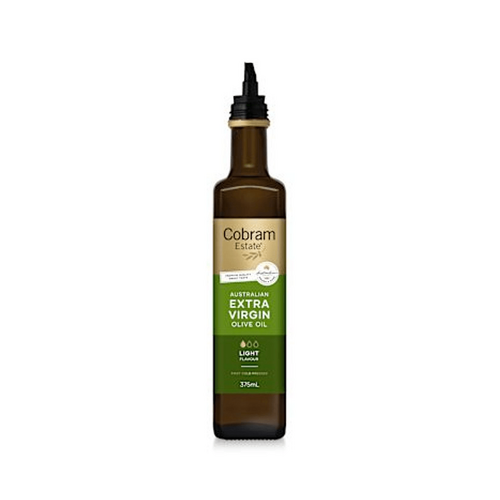 Cobram Estate Light Australian Extra Virgin Olive Oil 375ml