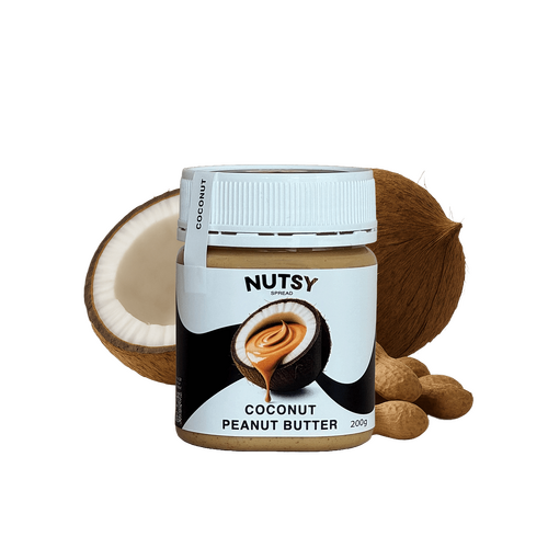Nutsy Coconut Peanut Butter