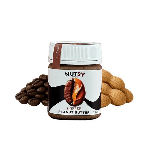 Nutsy Coffee Peanut Butter