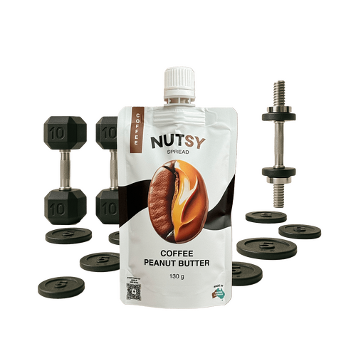Nutsy Coffee Peanut Butter Energy Squeeze