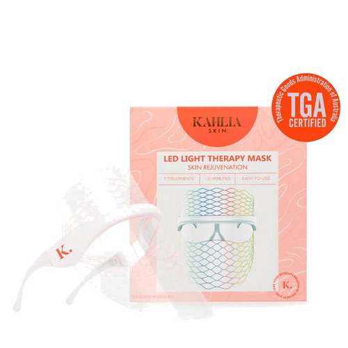 Kahlia Skin 7 Colour Led Light Therapy Mask