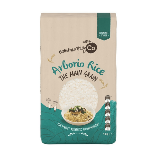 Community Co Arborio Rice 1 Kg