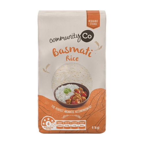 Community Co Basmati Rice 1 Kg