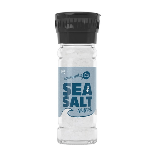 Community Co Salt Grinder Sea 110 Gram