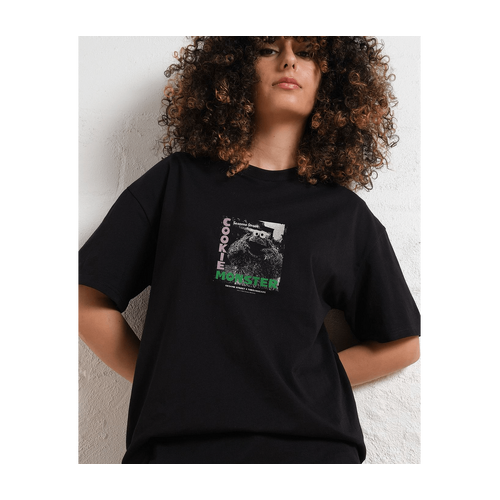 Cookie Monster Calling T-Shirt