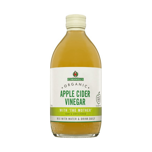 Cornwell's Organic Apple Cider Vinegar 50 ml