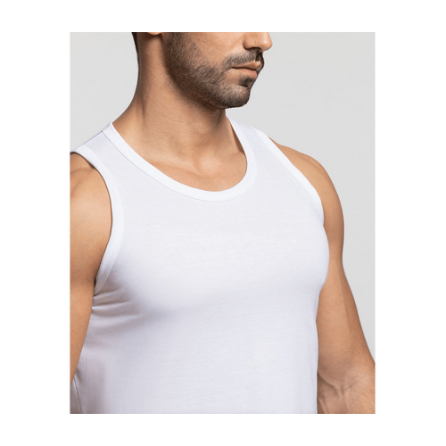 Cotton Planet Organic Cotton Wide Strap Singlet Comfy Fit