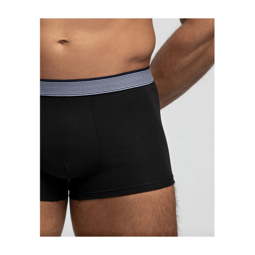 Cotton Planet Men&#39;s Organic Cotton Trunks with Elasticated Waistband