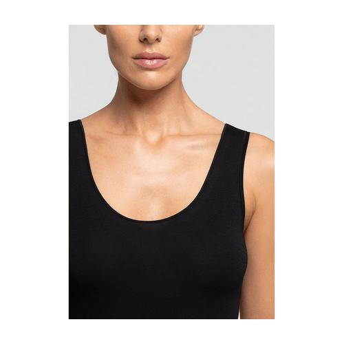 Cotton Planet Women&#39;s Wide Strap Singlet Vest