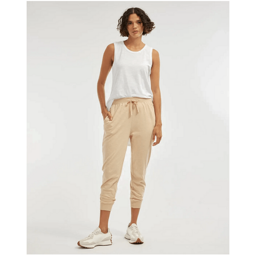 Amelius Kieran Cropped Jogger - Hummus