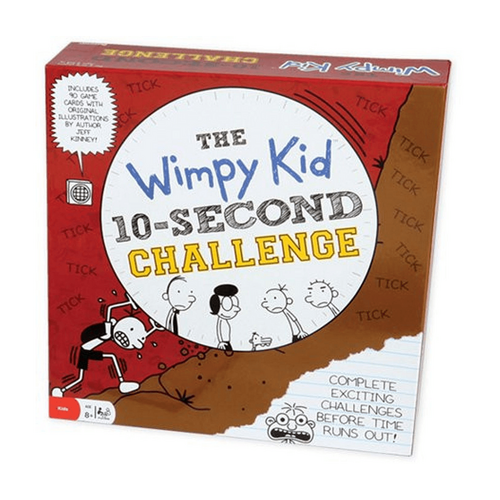 Crown &amp; Andrews Diary Of A Wimpy Kid - 10 Second Challenge