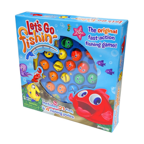 Crown &amp; Andrews Let's Go Fishin