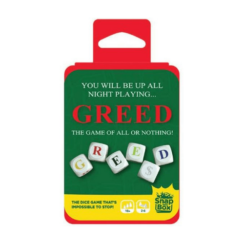 Crown &amp; Andrews Snapbox Greed (3 in Snapbox Assortment)