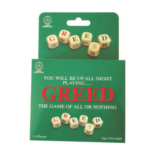 Crown &amp; Andrews Greed