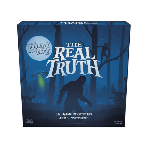 Crown &amp; Andrews Last Podcast on the Left Presents - The Real Truth