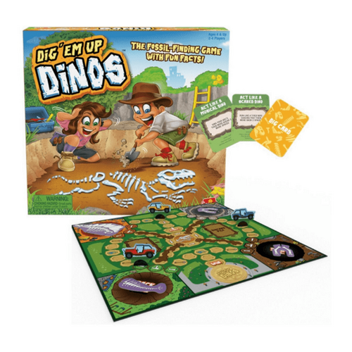 Crown &amp; Andrews Dig 'Em Up Dinos