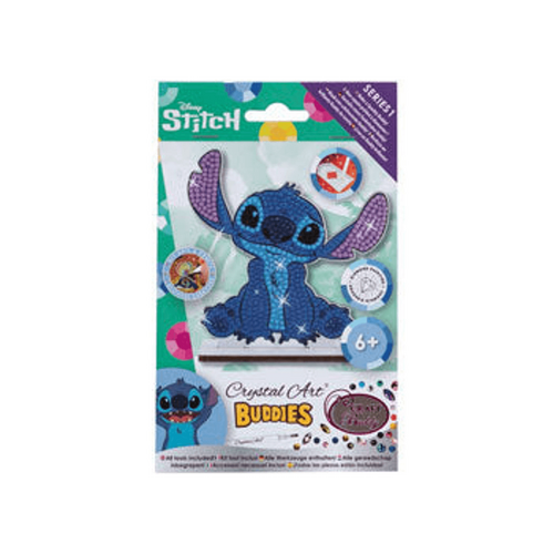Crystal Art - Buddies Stitch