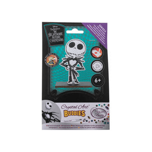 Crystal Art - Buddies Jack Skellington