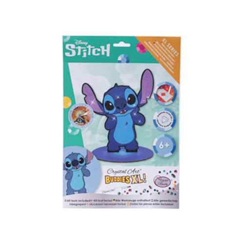 Crystal Art - Buddies Stitch