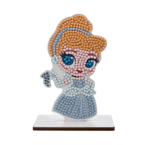 Crystal Art - Buddies Cinderella