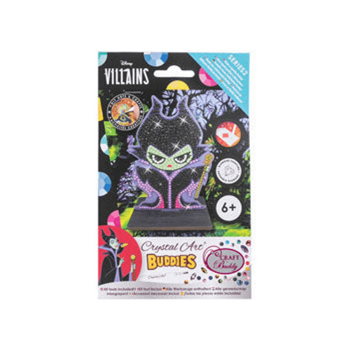 Crystal Art - Buddies Maleficent