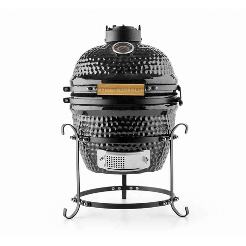18&quot; Kamado Ceramic Charcoal Grill With Bonus Accessory Pack
