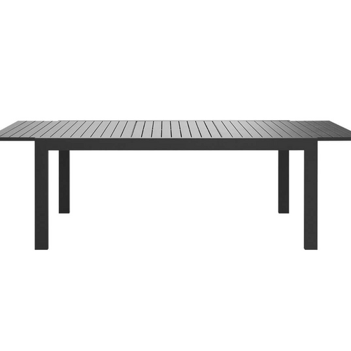 Cumulus Aluminium Outdoor Patio Extension Dining Table 180-240 X 100cm