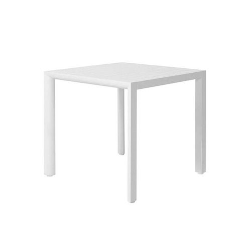 Arcus Aluminium Outdoor Patio Dining Table 80  80cm