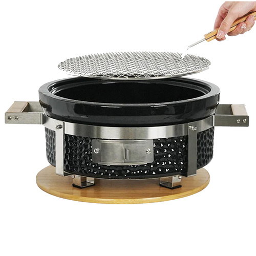 Hibachi Tabletop BBQ Grill- Round