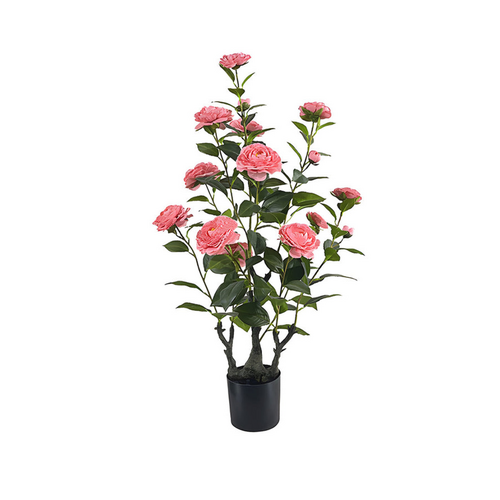 Artificial April Rose Camellia-80CM