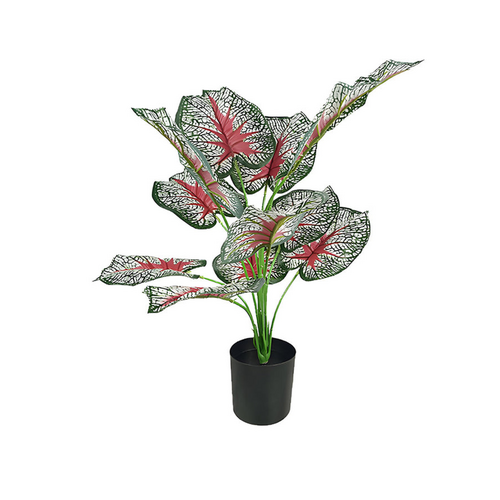 Artificial Butterfly Red Flash Leaf-60CM