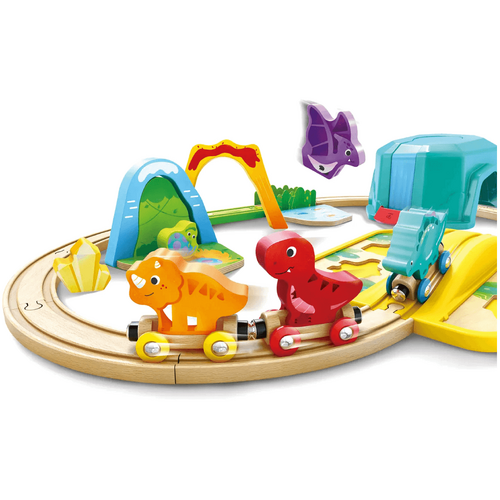 Hape Dinosaur Train Bucket Set