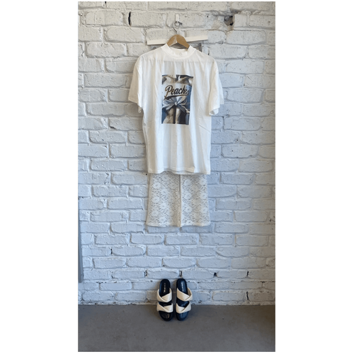 Peach &amp; Parla Peach Are Forever Tee