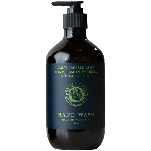 Murphy And Daughters Hand &amp; Body Wash - Cold Pressed Lime, Mint, Lemon Verbena and Violet Leaves