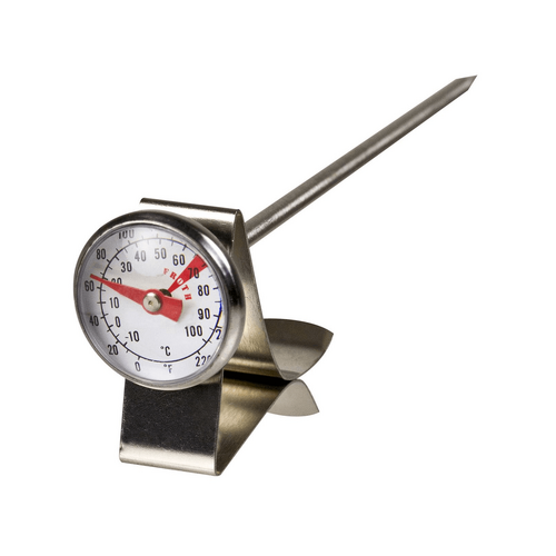 Davis &amp; Waddell Milk Frothing Thermometer Stainless