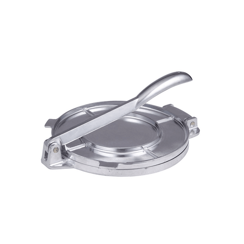 Davis &amp; Waddell Fiesta Tortilla Press Silver