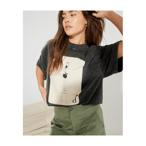 PEACH CARD VINTAGE TEE