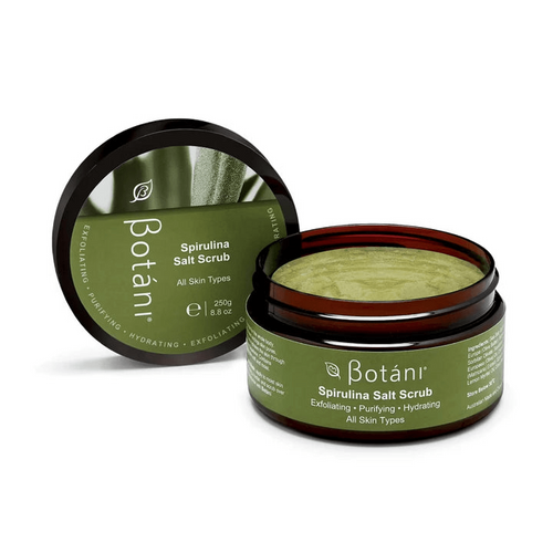 Spirulina Salt Body Scrub