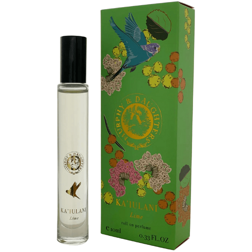 Murphy And Daughters Perfume Oil - Lime