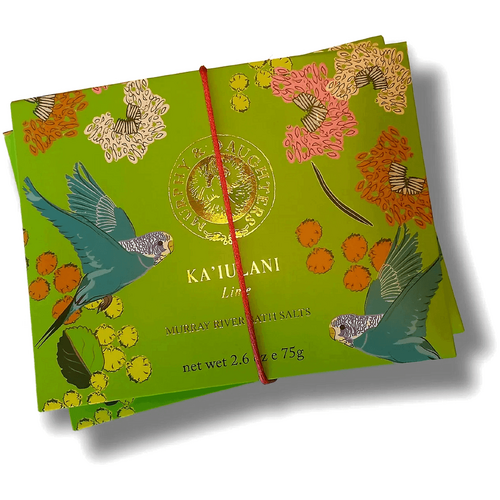 Murphy And Daughters A Pair of Bath Salt Sachets - Lime