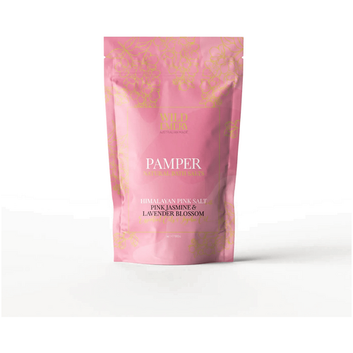 Wild Emery Pamper Natural Bath Salts