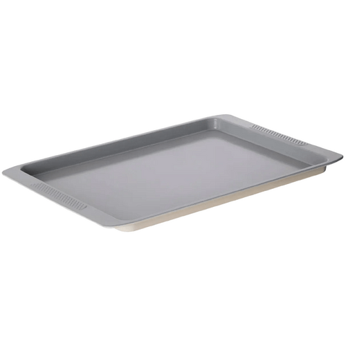 Davis &amp; Waddell Ceramic Non-Stick Large Baking Pan Cream