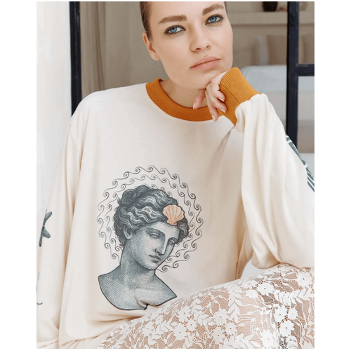 Peach &amp; Parla Goddess Ls Tee
