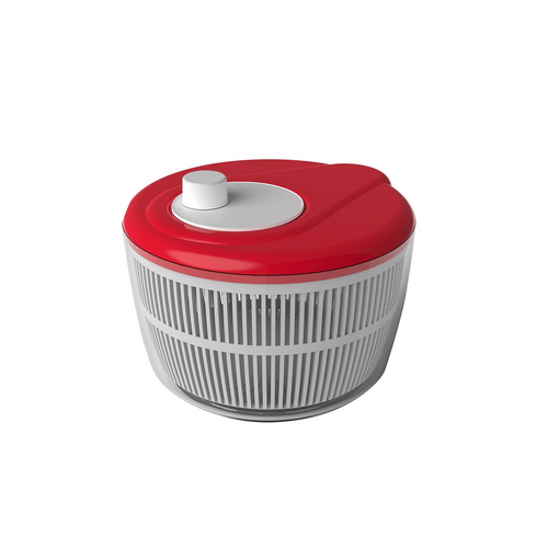 Davis &amp; Waddell Salad Spinner White &amp; Red